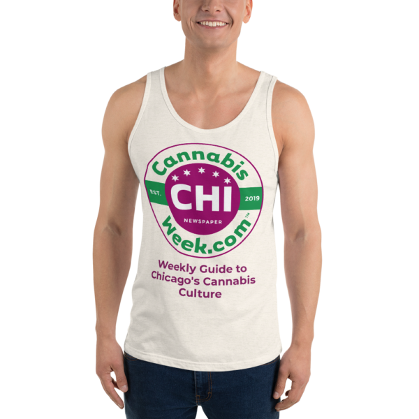 Get My ChiCannabisWeek.com Unisex Tank Top Now!