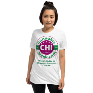 Get My ChiCannabisWeek.com Unisex T-Shirt Now!