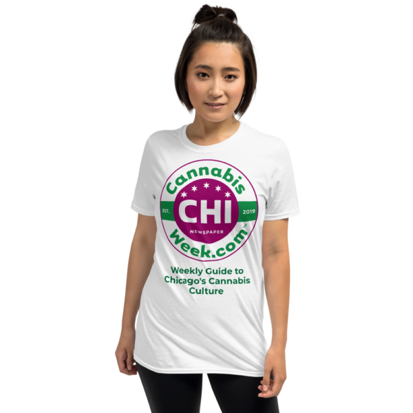 Get My ChiCannabisWeek.com Unisex T-Shirt Now!