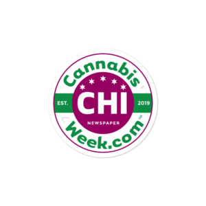 Get My ChiCannabisWeek.com Sticker Now!