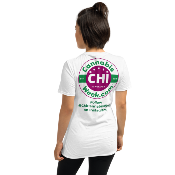 Get My ChiCannabisWeek.com Unisex T-Shirt Now!