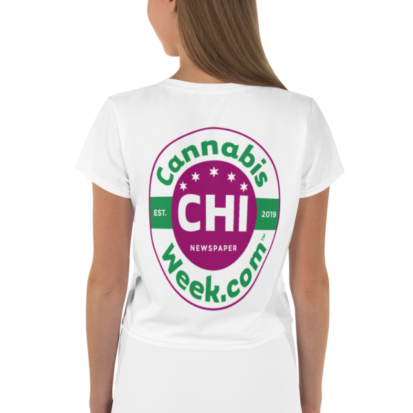 Order My ChiCannabisWeek.com Crop Tee Now!