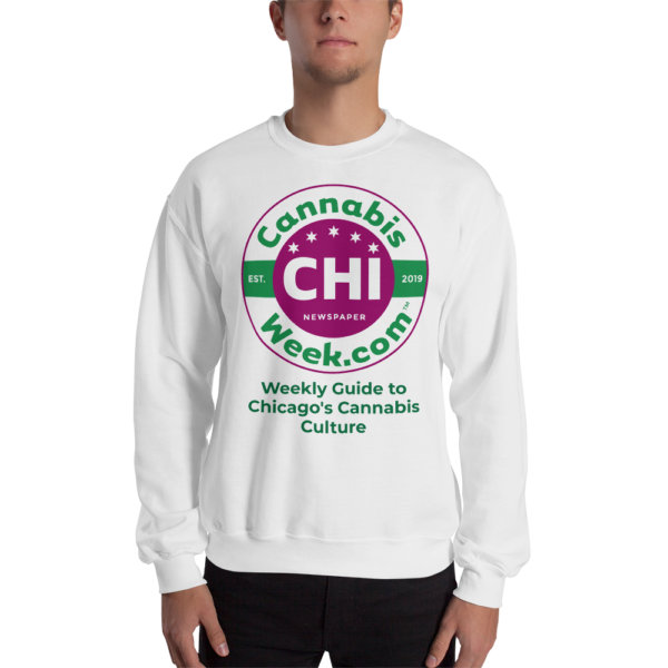 Order My ChiCannabisWeek.com Sweatshirt Now!