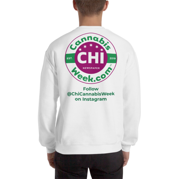 Order My ChiCannabisWeek.com Sweatshirt Now!