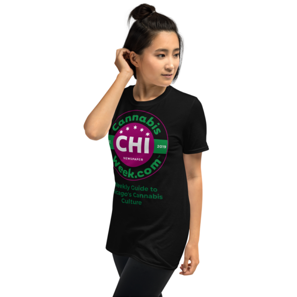 Get My ChiCannabisWeek.com Unisex T-Shirt Now!