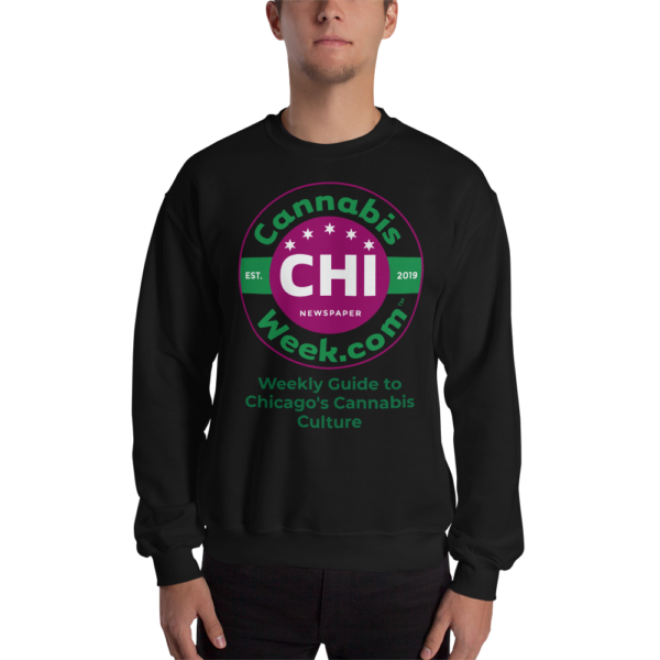 Order My ChiCannabisWeek.com Sweatshirt Now!