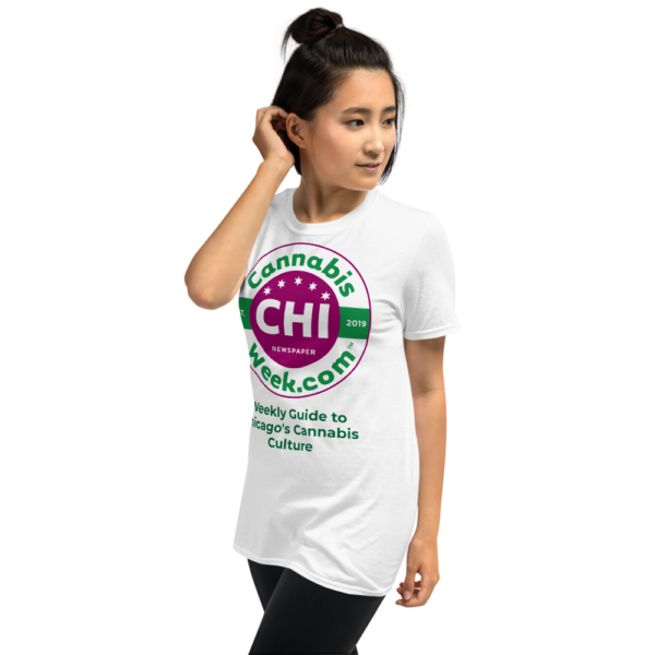 Get My ChiCannabisWeek.com Unisex T-Shirt Now!