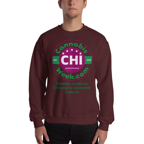 Order My ChiCannabisWeek.com Sweatshirt Now!