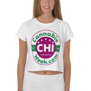 Order My ChiCannabisWeek.com Crop Tee Now!