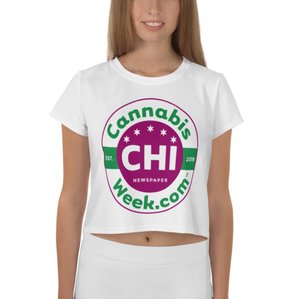 Order My ChiCannabisWeek.com Crop Tee Now!