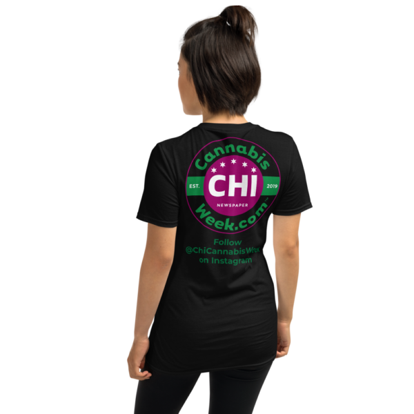 Get My ChiCannabisWeek.com Unisex T-Shirt Now!