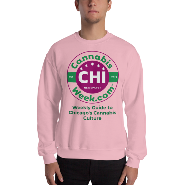 Order My ChiCannabisWeek.com Sweatshirt Now!