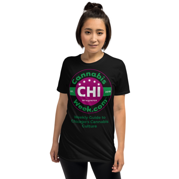 Get My ChiCannabisWeek.com Unisex T-Shirt Now!