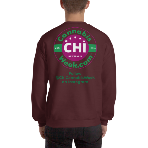 Order My ChiCannabisWeek.com Sweatshirt Now!