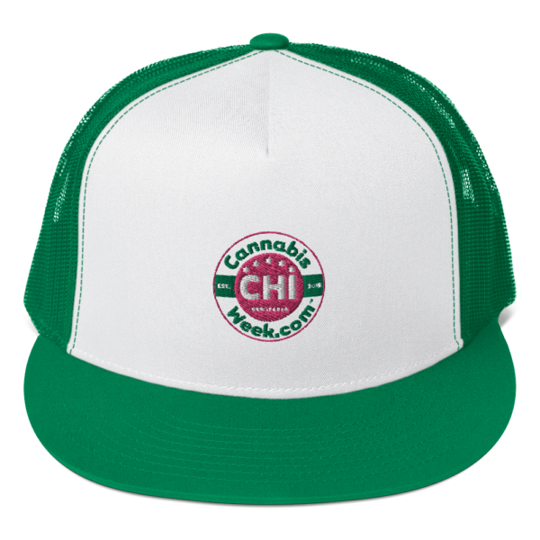 Get My ChiCannabisWeek.com Trucker Cap Now!